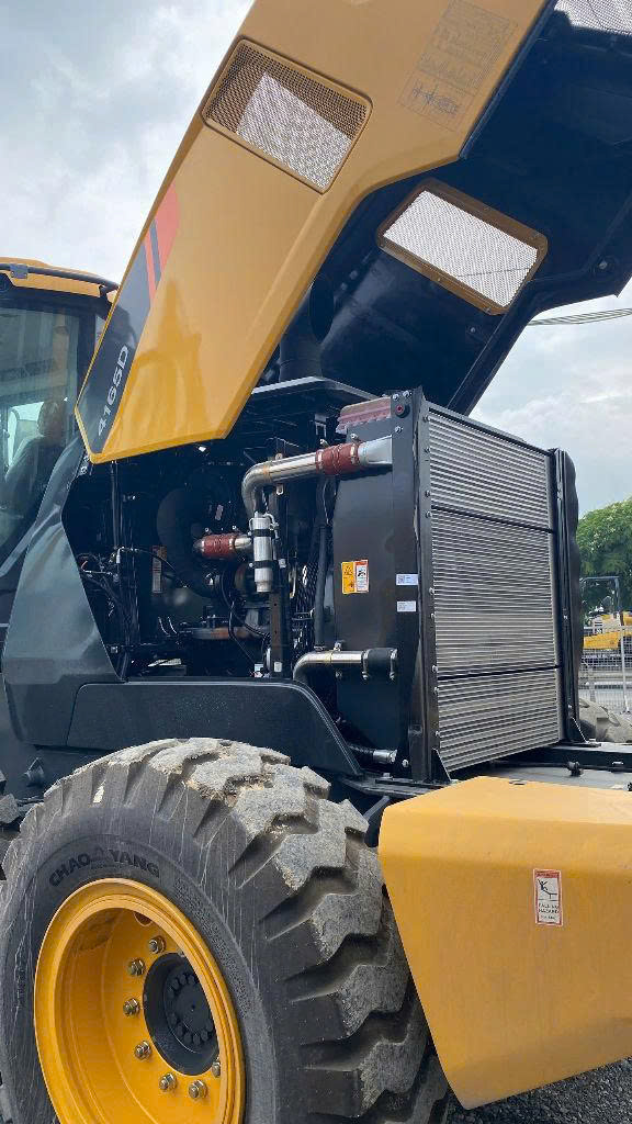 MÁY SHAN GẠT LIUGONG CLG4165D