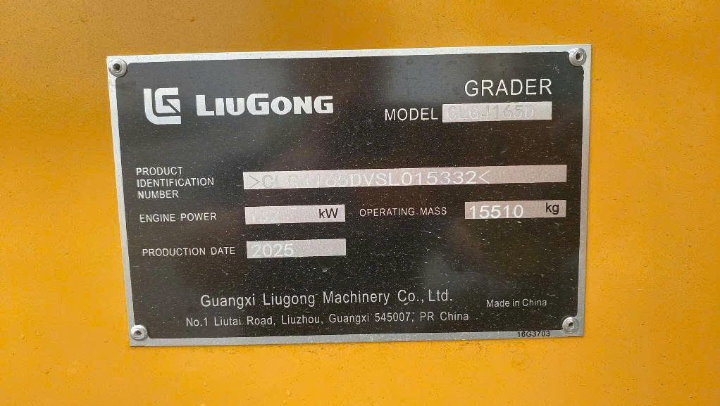 MÁY SHAN GẠT LIUGONG CLG4165D