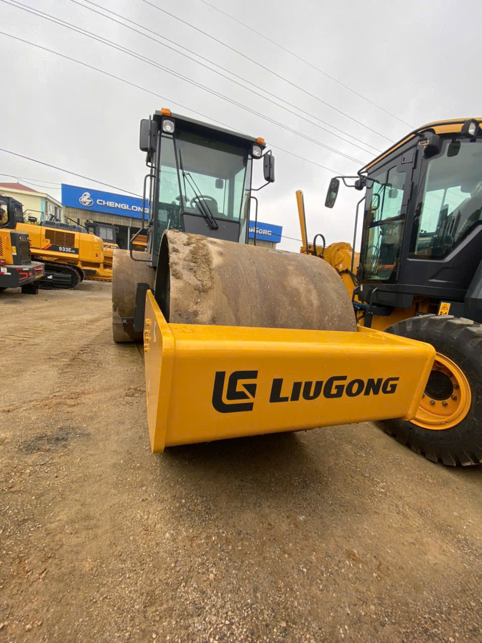 MÁY LU TĨNH 3 BÁNH THÉP LIUGONG CLG6327