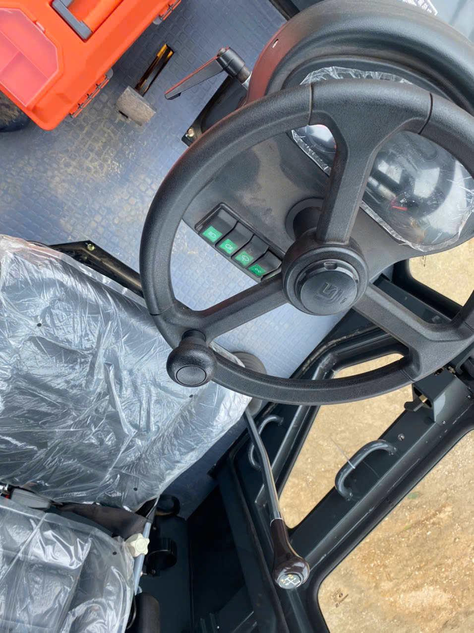 MÁY LU TĨNH 3 BÁNH THÉP LIUGONG CLG6327