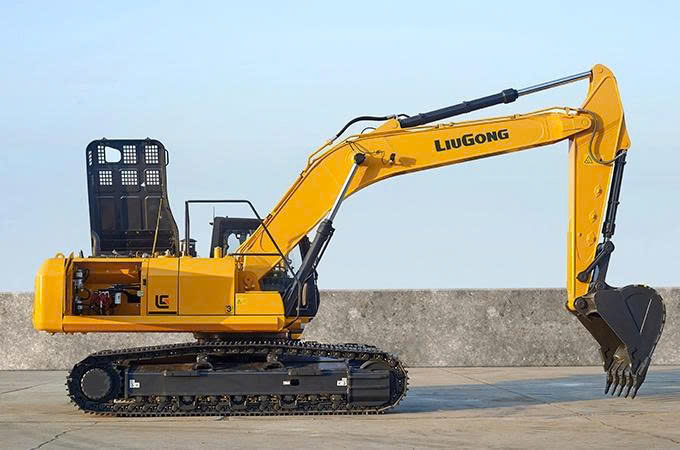 MÁY XÚC ĐÀO LIUGONG 933EHD