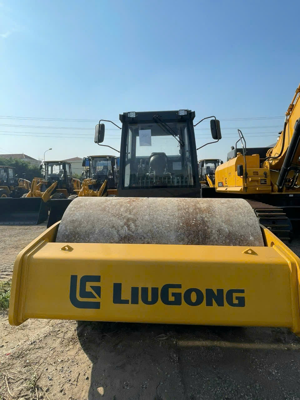 XE LU RUNG LIUGONG 2 CẦU 6612E